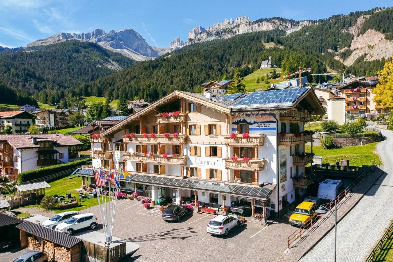 Berg Hotel Latemar Spitze ヴィーゴ・ディ・ファッサ エクステリア 写真