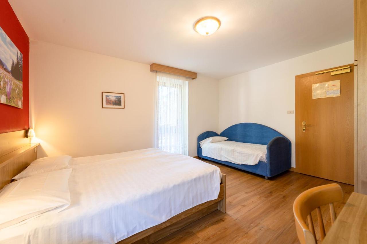 Berg Hotel Latemar Spitze ヴィーゴ・ディ・ファッサ エクステリア 写真