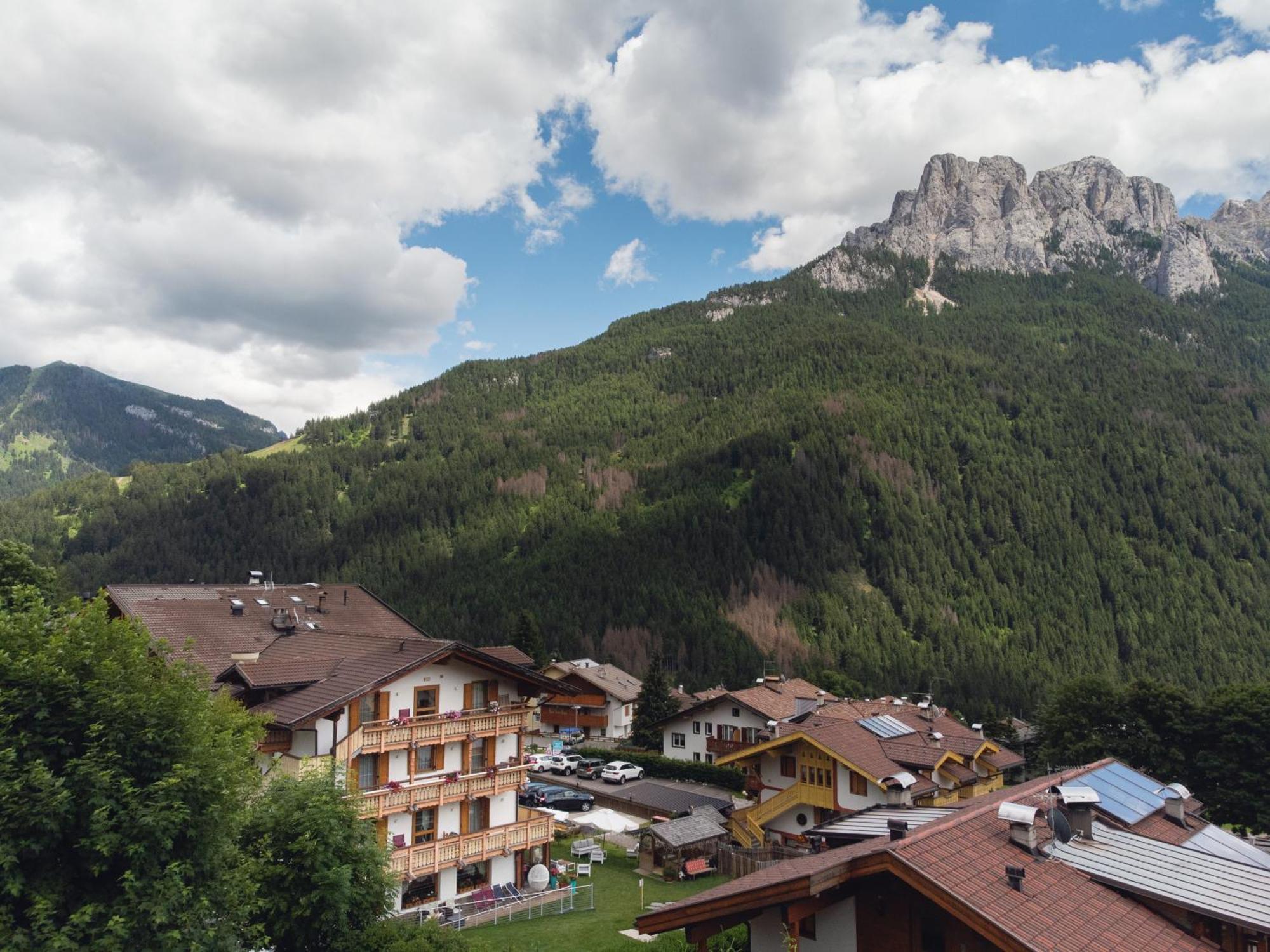 Berg Hotel Latemar Spitze ヴィーゴ・ディ・ファッサ エクステリア 写真