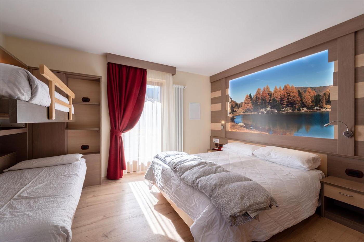 Berg Hotel Latemar Spitze ヴィーゴ・ディ・ファッサ エクステリア 写真